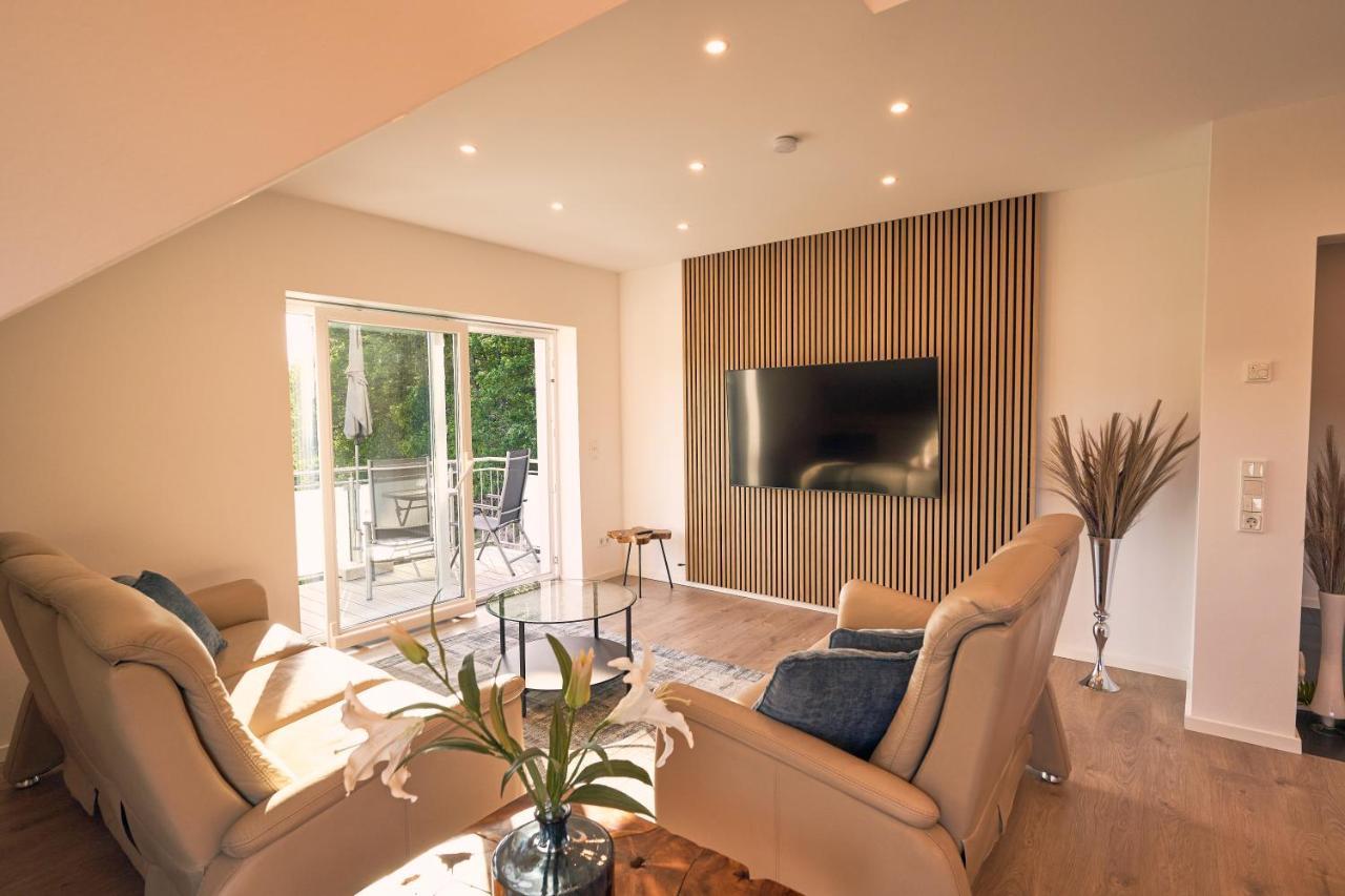 118Qm Premium Apartment - Birkenfeld National Park Ellweiler エクステリア 写真